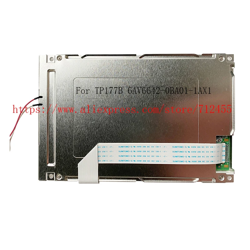 6AV6642-0BA01-1AX1 LCD screen Panel for  TP177B Touch Panel Repair