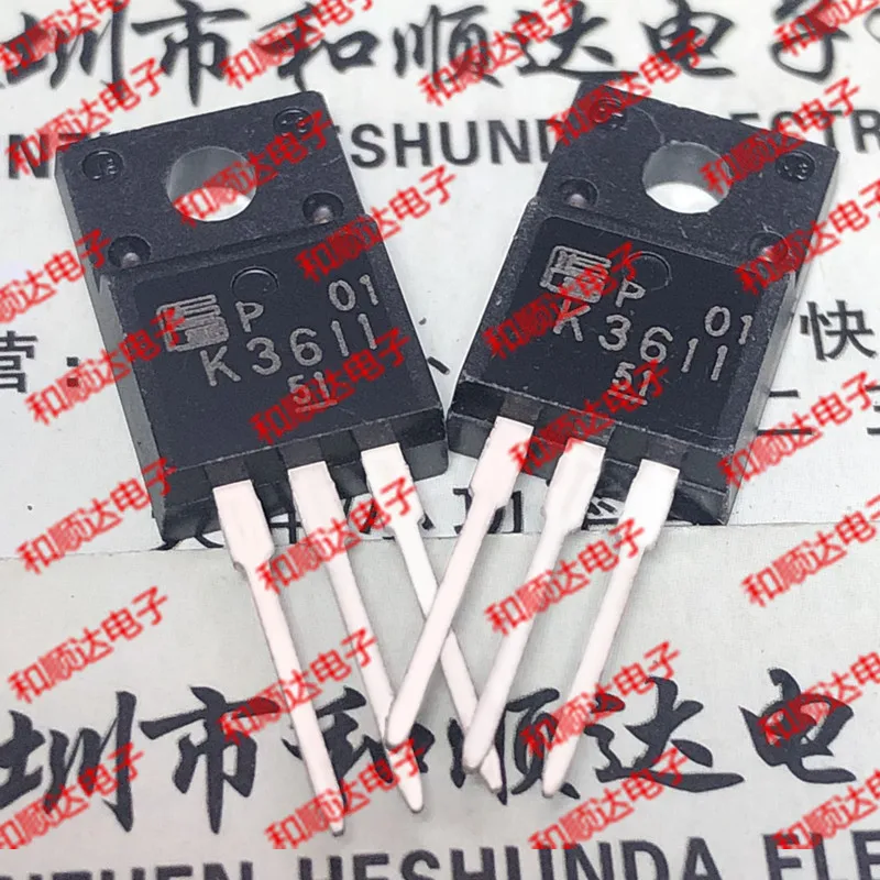 10 teile/los K3611 2SK3611 Neue TO-220F 250V 14A
