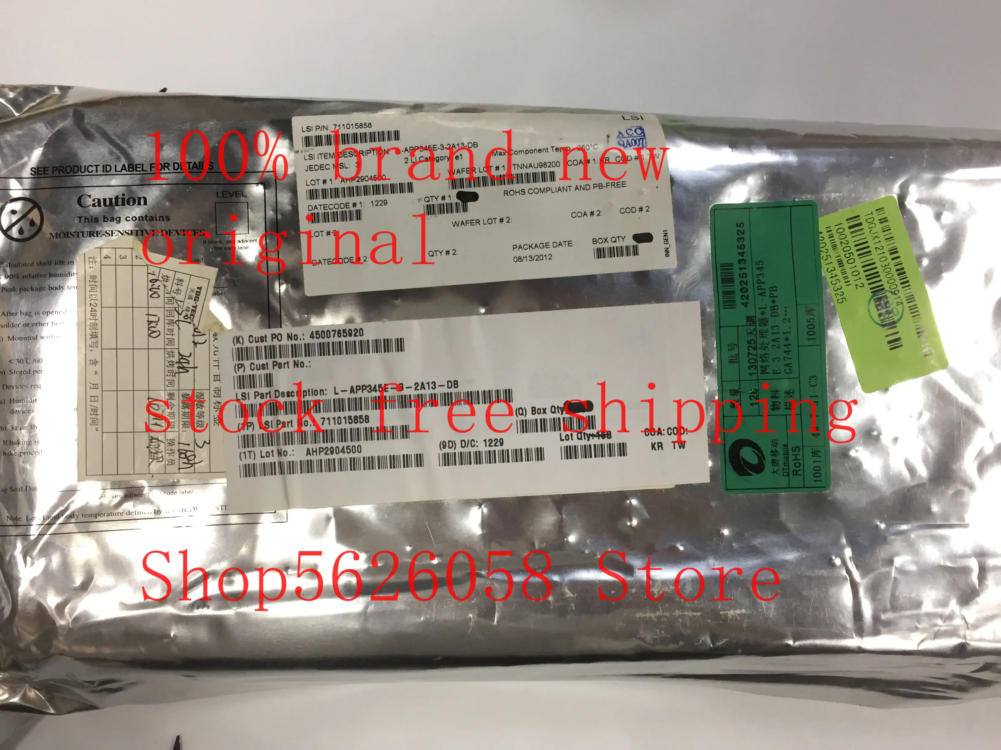 

1PCS/LOT L-APP345E-3-2A13-DB BGA 100% new original