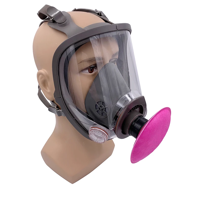 ZY 6800 gas mask Configuration 40mm Conversion connector Combination Protective mask pm2.5 welding Spray paint Safety mask