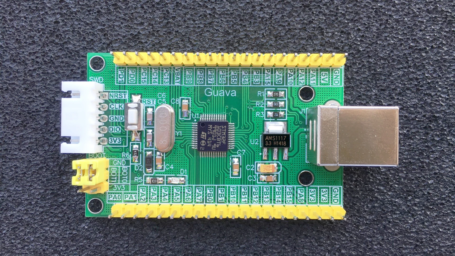 

STM32F103CBT6 development board STM32 minimum system board development board