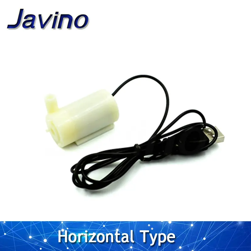 DC3-5V USB Low Noise Brushless Motor Pump120L/H Mini Micro Submersible Water Pump For Diy Kit