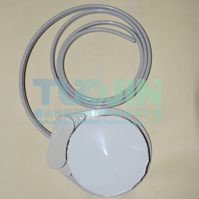 Dental Chair 2 Holes Standard Dental Control Foot Switch Round Pedal  With Tube Hose Cable Dental Chair  Accessories Spare Part