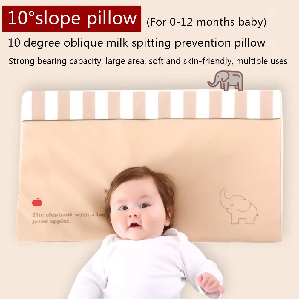 Baby Triangular Pillow Breastfeeding Wedge Sleep PositionerBaby Anti-Spit Milk Wedge Pillow Bebe Sleep Position Nursing Pillows