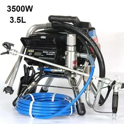 3500w 3.5L Professional airless spraying machine 595 Professional Airless Spray Gun Airless Paint Sprayer painting machine tool