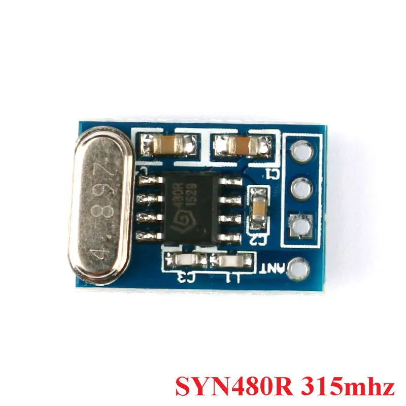 SYN115 SYN480R 315MHZ 433MHZ Transmitter Receiver Wireless Module ASK/OOK Transmitter Receiver Board For Arduino