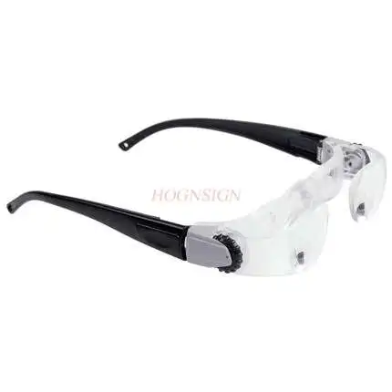 معدات مكبرة عدسة مكبرة ترتدي 300 درجة كبار السن الحول طول النظر الشيخوخي رؤية طويلة النظر