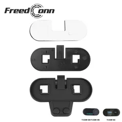 Original Freedconn TCOM SC Motocicleta Intercomunicador Casco Auricular Bluetooth Accesorios Clip trasero Aplicar a T-COM Series Interphone