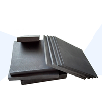 100x100mm x  1/2/3/4/5/6/8 mm Graphite Sheet Plate Mould DIY For 3D Print Crucibles Tool Carbon graphite cake