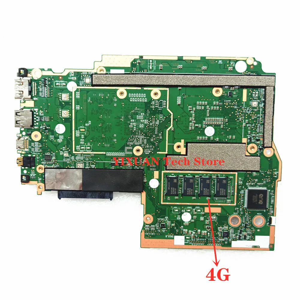 الأصلي 100% جديد مناسب لينوفو Ideapad 330S-15ARR 330S-14ARR اللوحة الأم للكمبيوتر المحمول 5B20R27416 R5 2500U 4GB RAM DDR4