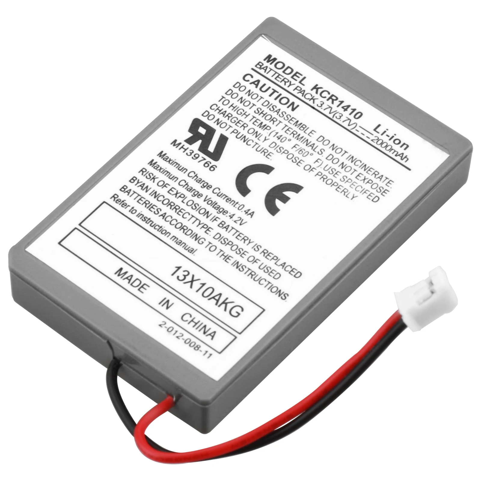 2PCS 2000mAh  FOR Sony Playstation PS4 Dual shock 4 Controller Replacement Battery