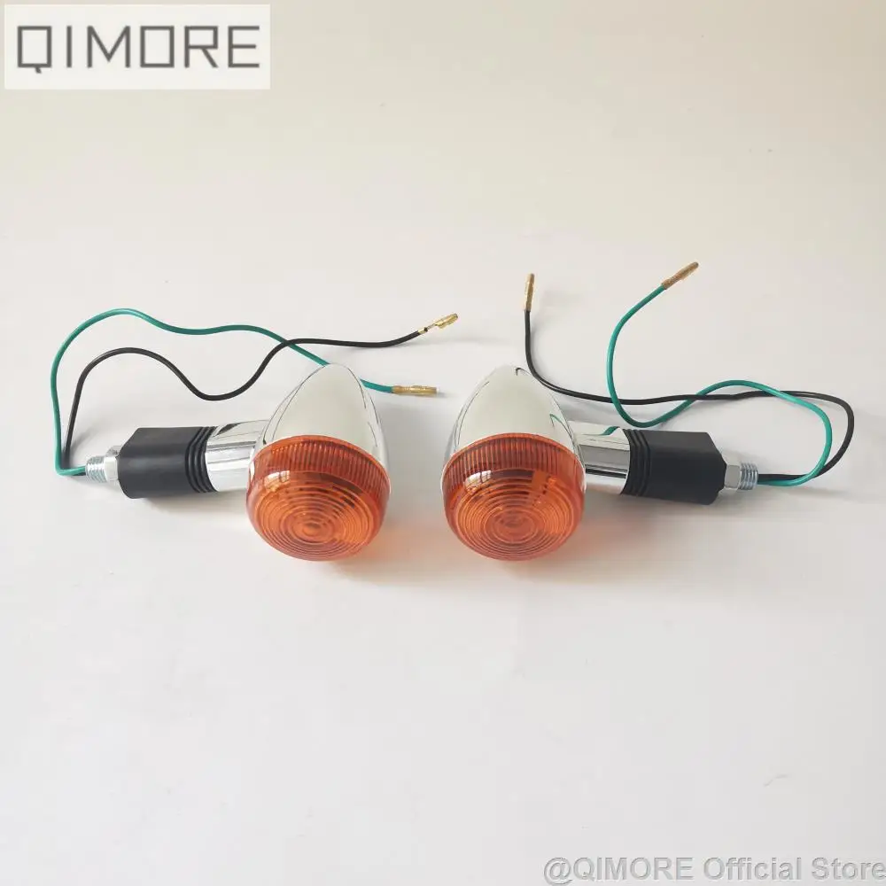 Front / Rear Turn Signals Turnsignals for Motorcycle Virago XV125 XV250 XV400/500/535/750/1000/1100 V-Star V-MAX 1200 XVS400