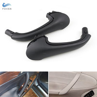 For Mercedes Benz C Class W203 C230 C240 C320 2003 2004 2005 2006 2007 Interior Front Door Pull Handle Cover Replacement Black