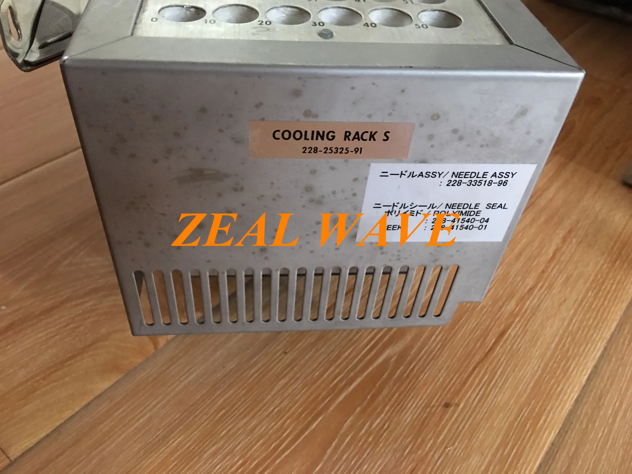 For Shimadzu Autosampler Sample Rack Sil-10A