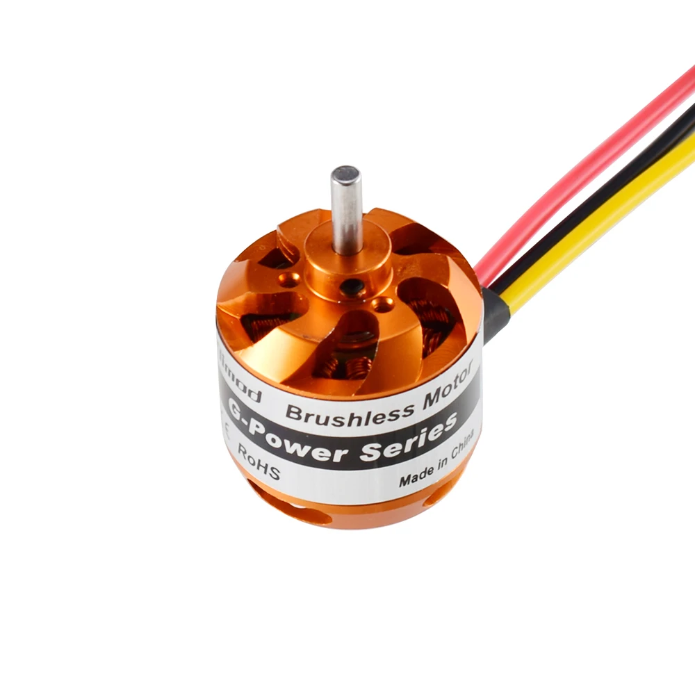 9imod D3536 910KV / 1000KV / 1250KV / 1450KV 5.0mm Motore Brushless Outrunner 2-4S Per Multicopters RC Aereo Aereo ad ala fissa