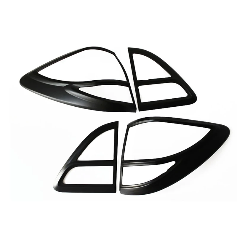 

Fit for Mazda Bt50 2012-2020 ABS Car Accessories Chrome headlight Tail Lights Cover