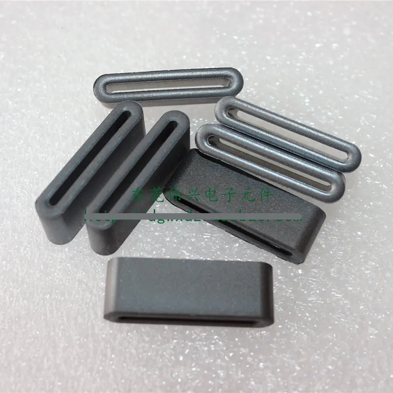 10PCS FS Flat Cable Ferrite Cores Ni-Zn Ferrite Filter Coil Inductor Cable Flat Magnetic Core FS16*5*12 FS25*5*12 FS40*6.5*12