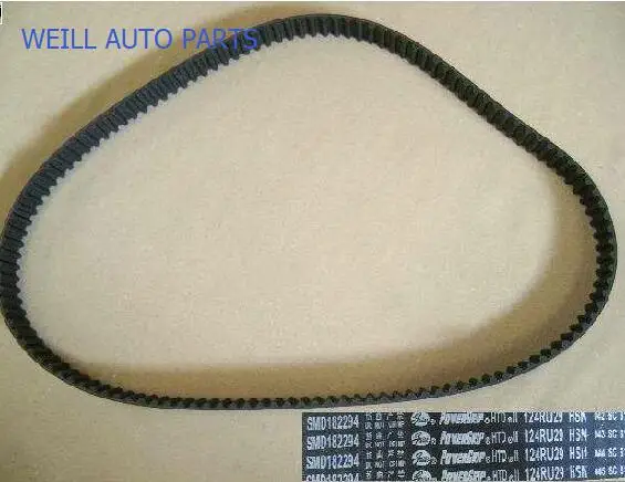 

WEILL SMD182294 124RU29 Timing belt for Great wall 4G64 engine