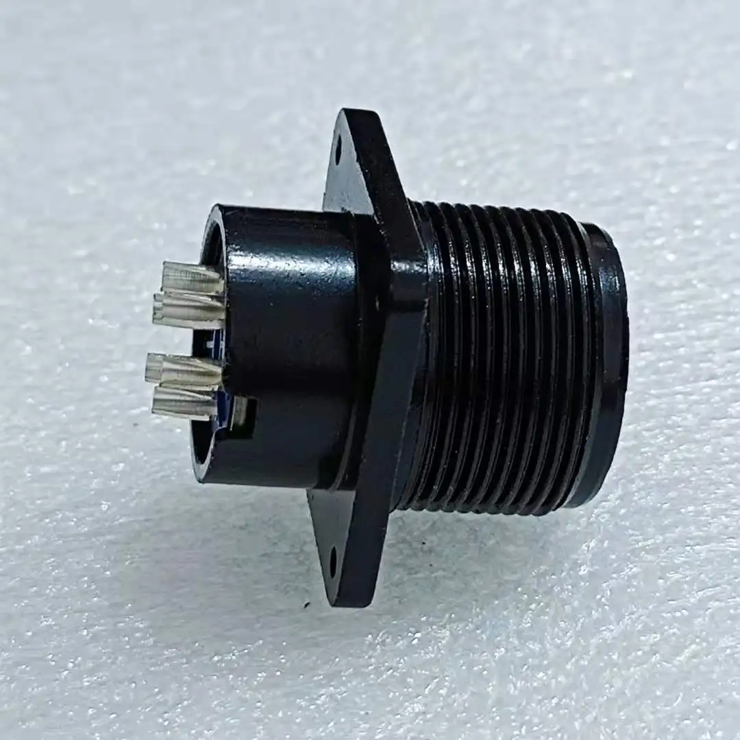 6 Pin  Plug  Sock  For Welding Torch  Weld Machine Connector