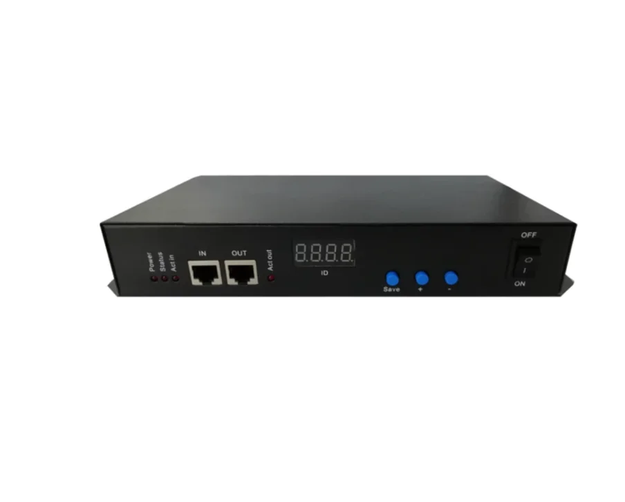 

T-700K; off-line slaver controller，DMX512/WS2811/APA102(need to work with master vedio player TJZK-V2 or XB-808-A); 8 ports