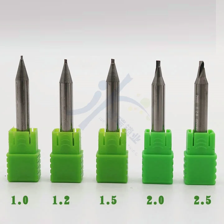 

Raise Carbide Single Blade End Mills Milling Cutter For All Key Machine Drill Bit 0.9 1.0 1.2 1.5 2.0 2.5 Locksmith Tools