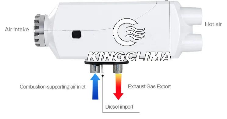 infrared heater diesel 12v 2kw for boat car caravan