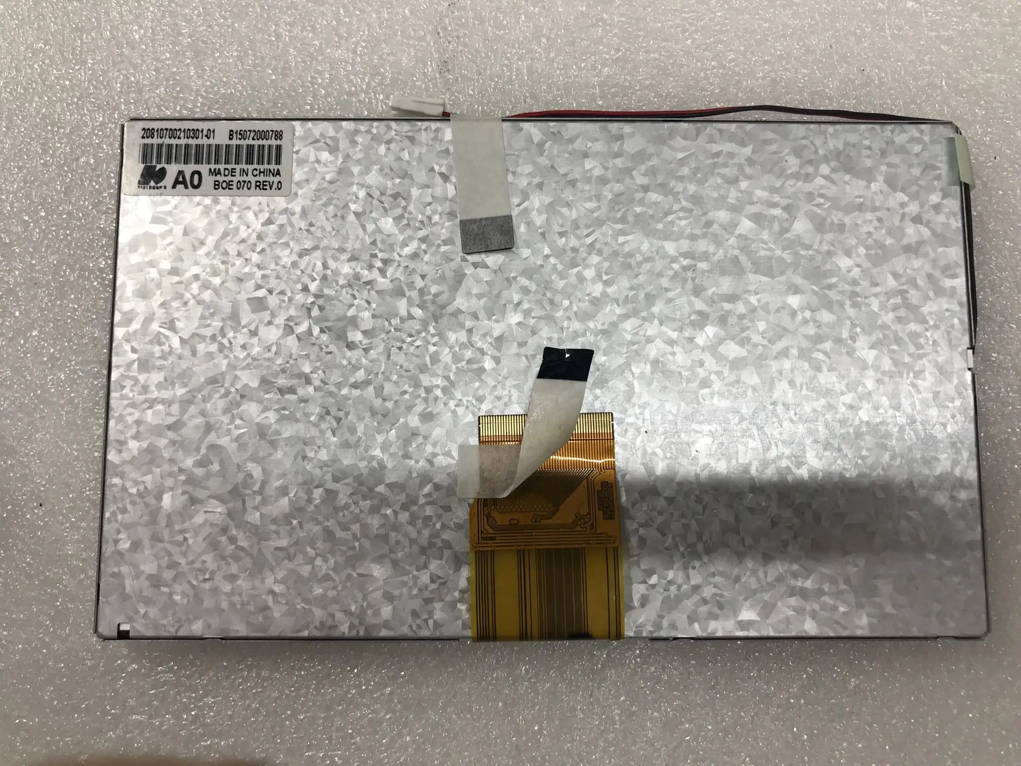 2081070021030-01 KR070PS2T for Tablet computer LCD Displays screen