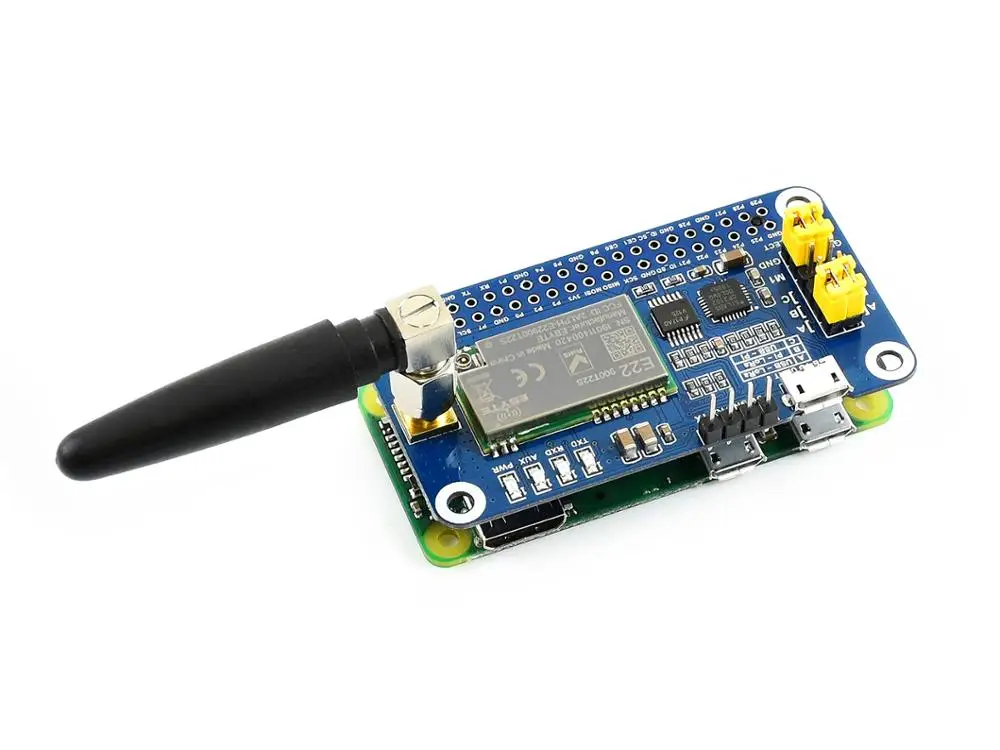 Imagem -06 - Wavesare-chapéu Lora Sx1262 para Raspberry pi Banda de Frequência de 868mhz com Modulação de Espectro Distribuído