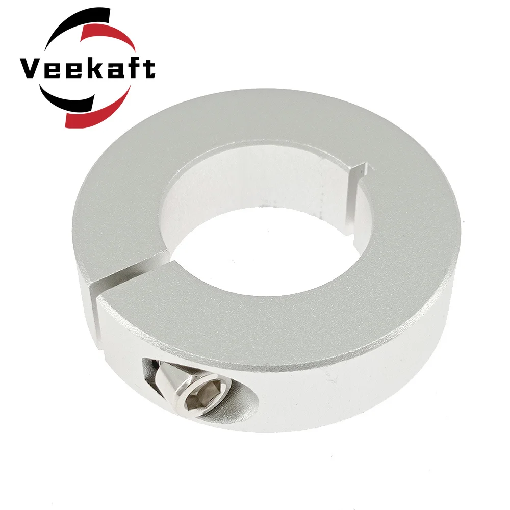 Fixed Ring Open Type Limit Shaft Retaining Ring Locator SCH SCS Aluminum Alloy Surface Anodizing Optical Fixed Clamp  SCSAW Ring