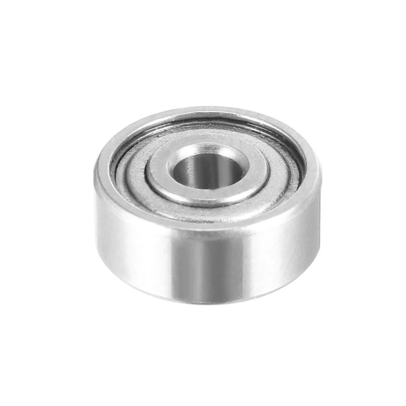10 pz ABEC-5 flangia cuscinetto a sfere 608zz 623zz 624zz 625zz 635zz 626zz 688zz stampanti 3D parti scanalatura profonda puleggia flangiata