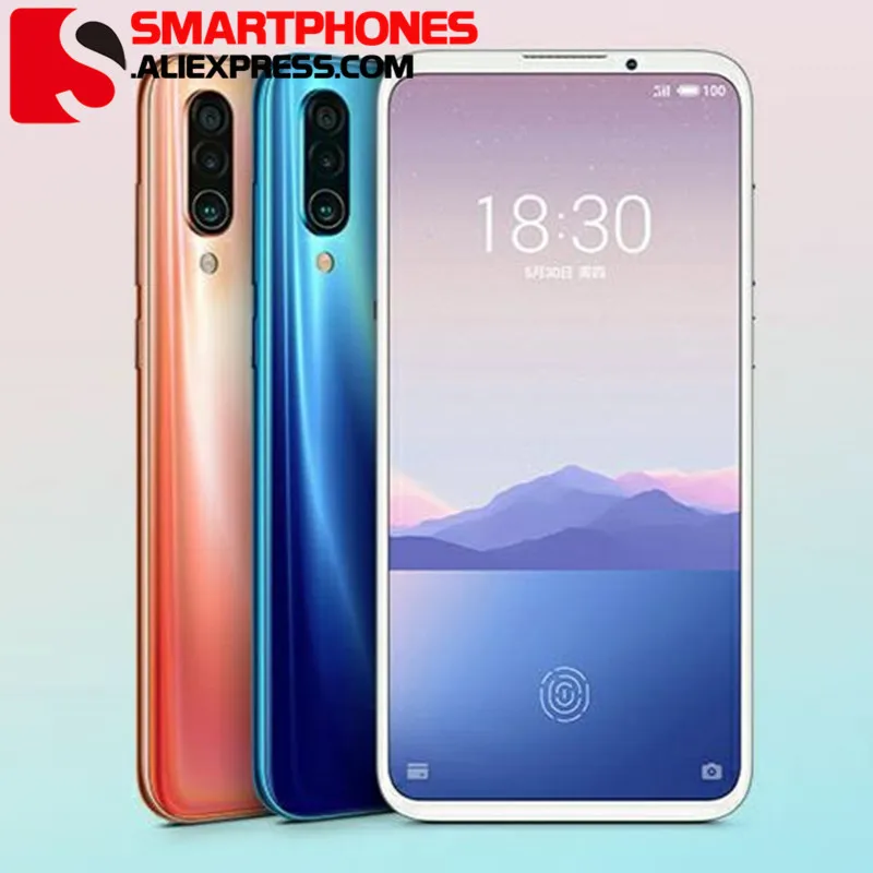 Global ROM Meizu 16Xs cellulare 6GB 128GB 6.2 pollici 48MP fotocamera posteriore a tripla lente Snapdragon 675 4000mAh telefono