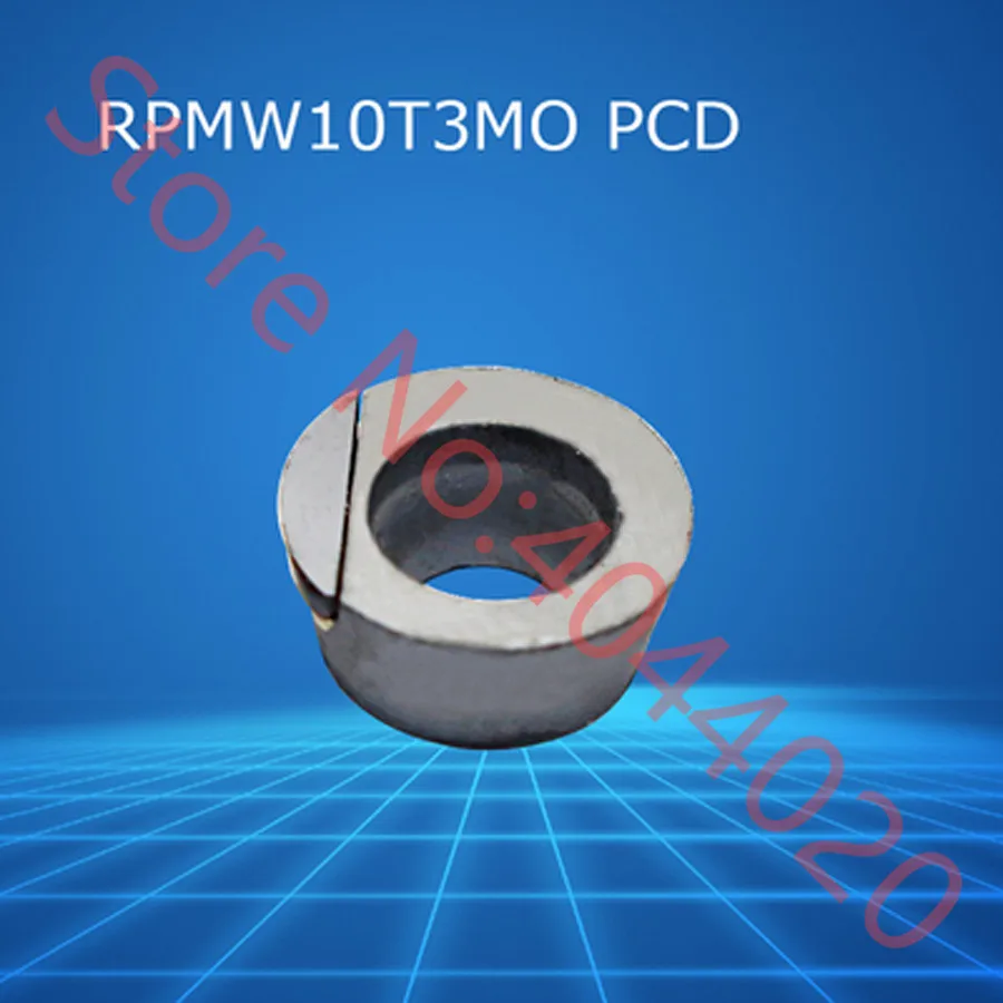 

RPMW1003 RPMW10T3 RPMW1204MO PCD карбидная вставка RPMW вставки 2 шт.