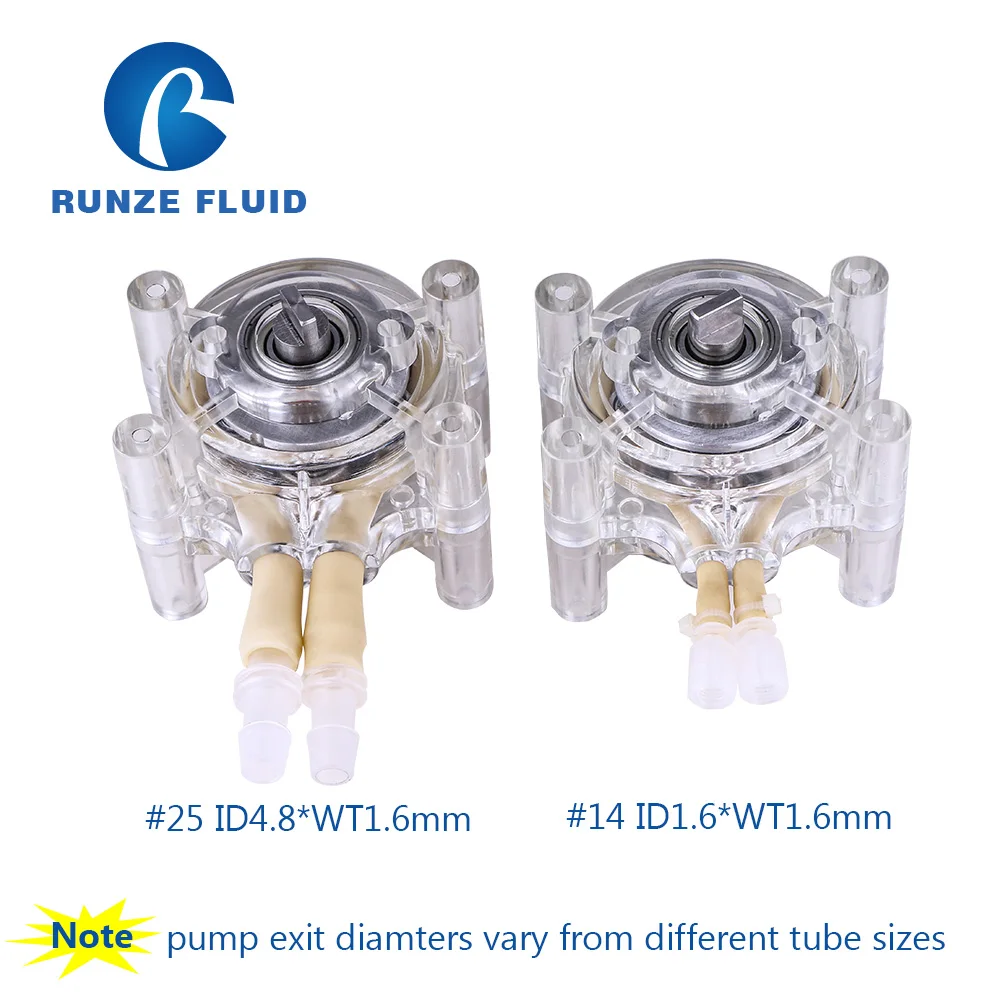 

Дозирующая головка для микро-жидкости с 3/6 роликами, система передачи химикатов, высококачественная силиконовая трубка для прецизионной доставки жидкости