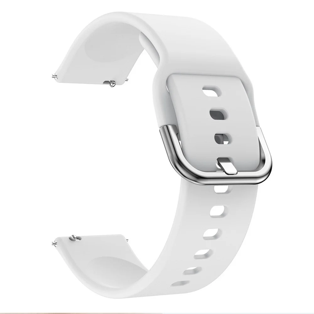 20mm Silicone Strap for Xiaomi Huami Amazfit Bip BIT Lite Youth 1S Smart Watch Bracelet Amazfit Bip U Pro/GTS 4 2 Mini Watchband