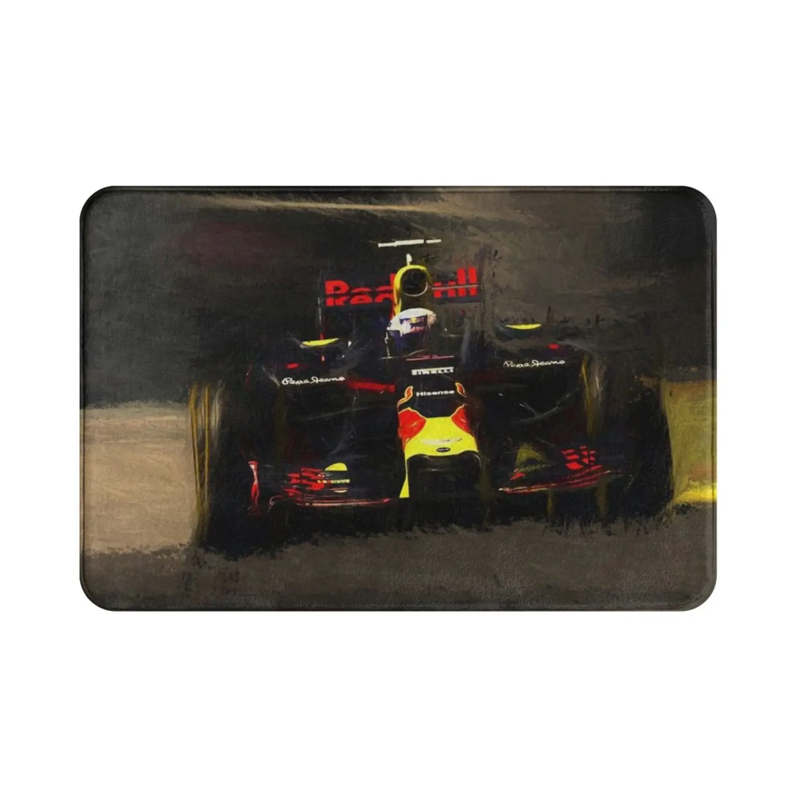 Daniel Ricciardo-Monaco Carpet Mat Rug Cushion Soft Monaco Daniel Ricciardo