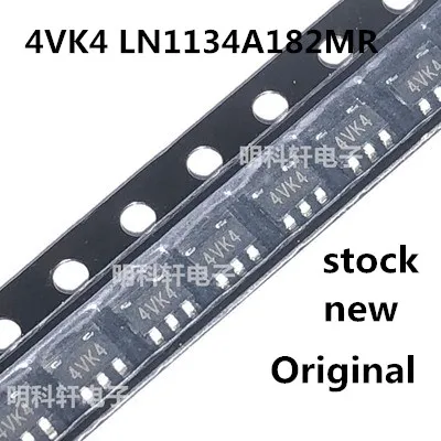 

Original 20PCS/ 4VK4 LN1134A182MR SOT23-5 1.8V