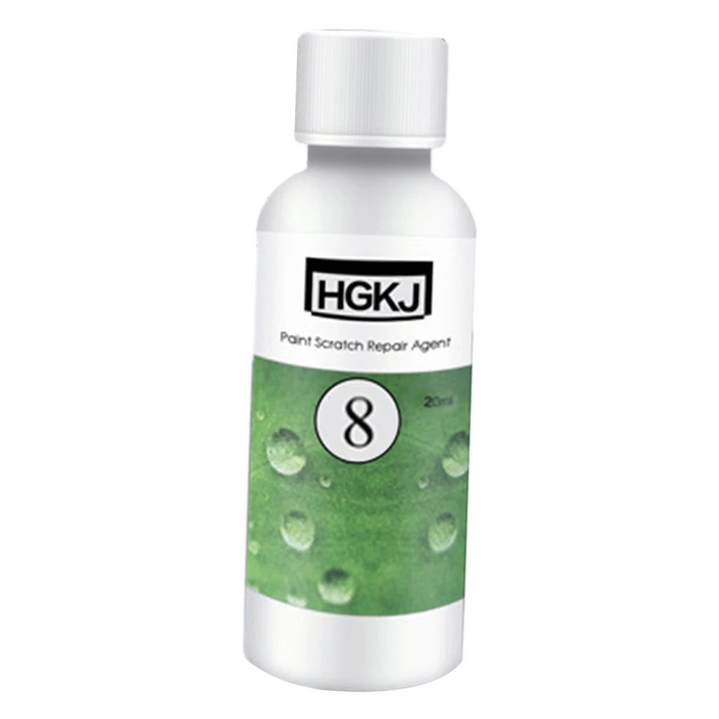 HGKJ-8 20Ml Plastic Restorer Nano Hydrofobe Coating Anti Regen Spray Scratch Repair Voor Glas Achteruitkijkspiegel Refurbished Agent