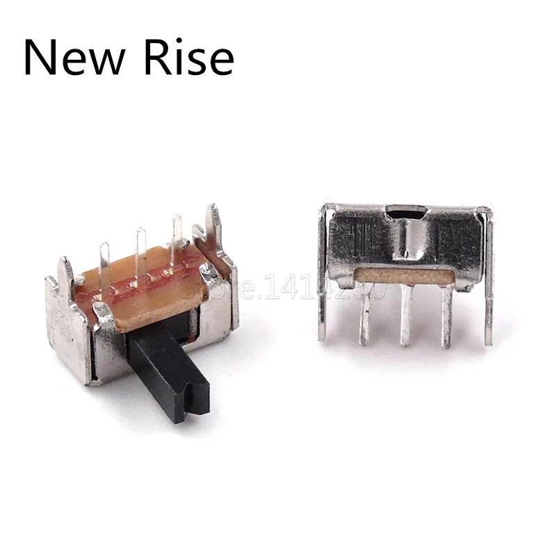 20Pcs SK12D07 Toggle switch 3Pin PCB 2 Position 1P2T SPDT SK12D07VG5 Handle height 5 mm Miniature Slide Switch Side Knob