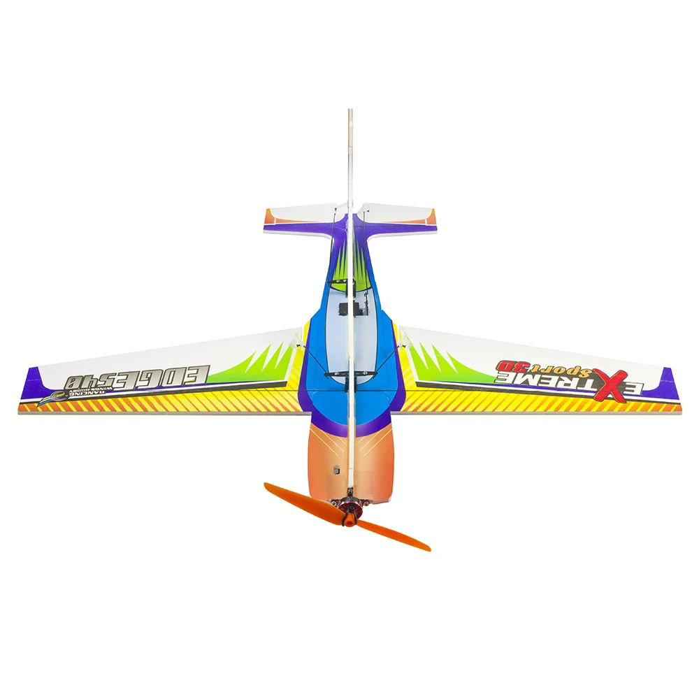 2021 New 3D Flying Foam PP RC Airplane Xtreme Sports Airplane Model 710mm(28\