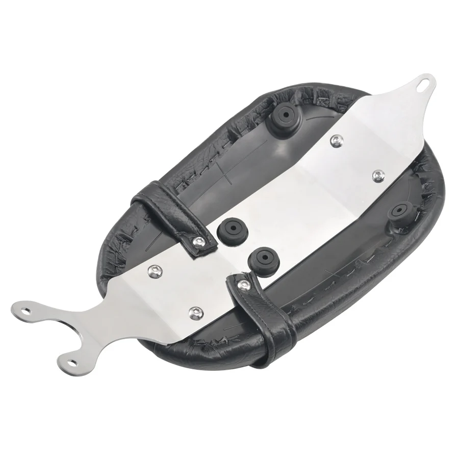 NUOVA Moto Posteriore Cuscino del Sedile del Passeggero Passeggero Copertura del Pad In Pelle Per Indian Scout Sessanta modelli 2015-2020 2016 2017 2018 2019