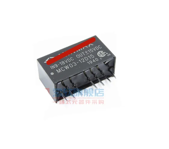 New original MCW03-12D15 DC/DC CONVERTER 3W, High Power Density in Packagepower module