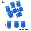 Azul 6x3x6.6mm