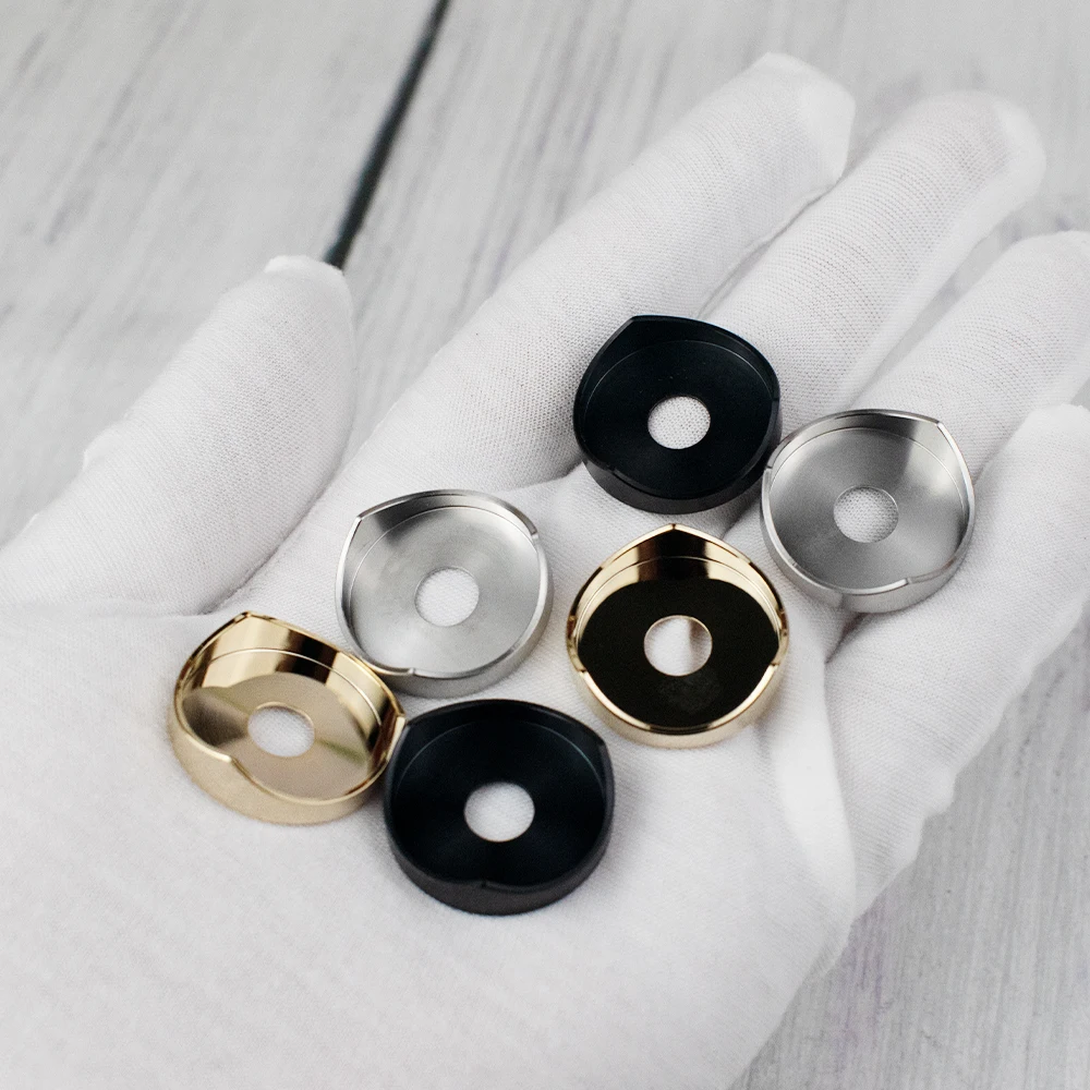 wolf coolvape armor rda / Haku Venna RDA Beauty Ring for 22mm rda rta rdta tank Atomizer Accessories 316 SS 24mm Beauty Ring