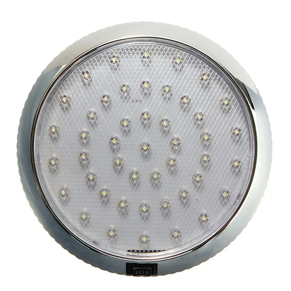 46 LED Ceiling Light DC12V 3W Energy Saving Round Ceiling Lamp Board Light Indoor Wall Lamp Light for Living Room Bedroom