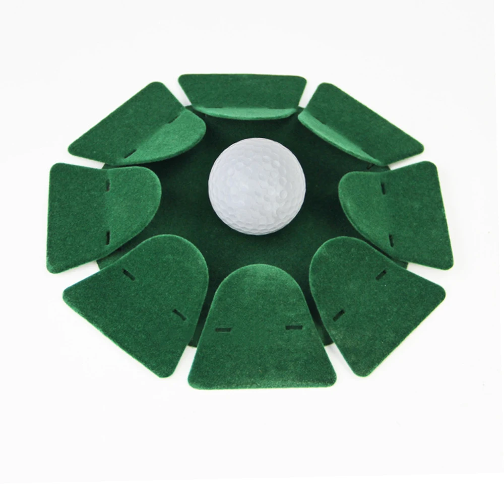 1Pcs Golf Disc Indoor Push Rod Practice Disc Convenient Practical Green Hole Saucers