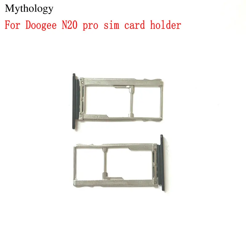 

Mythology for DOOGEE N20 Pro Sim Card Tray Sim Card Slot Mobile Phone Holder Accessories