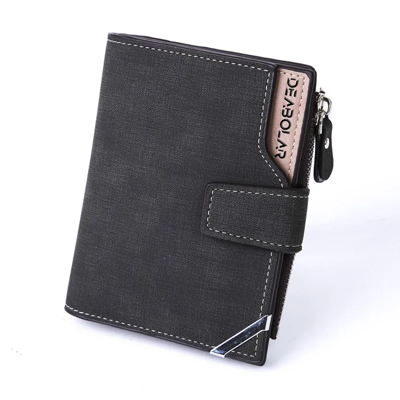 2024 New Style Mid-length Wallet Casual Retro Canvas Pattern Wallet Fashion Gift Wallet Waterproof Anti-theft Wallet