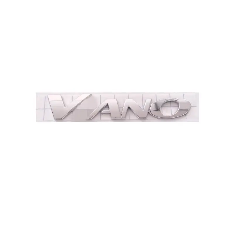 10pcs/lot ABS Plastic Rear Back Decal For  VIANO Sticker Emblem Badge Logo