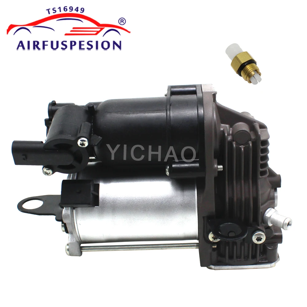 For Mercedes Benz W251 V251 R-Class Air Suspension Compressor Pump + Air Valve 2513201204 2513201304 2513202004 2513200104