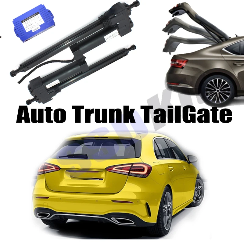 Car Power Trunk Lift Electric Hatch Tailgate Tail Gate Strut Auto Rear Door Actuator For Mercedes Benz A MB W177 Z177 V177